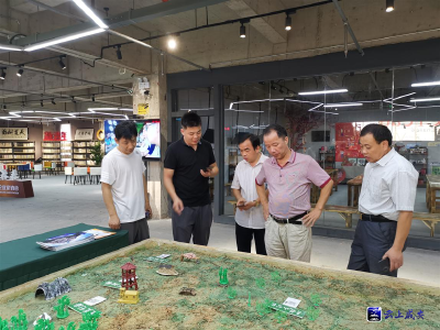 市科技局调研咸安区香城文创空间