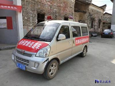 官埠桥镇：秸秆禁烧在行动