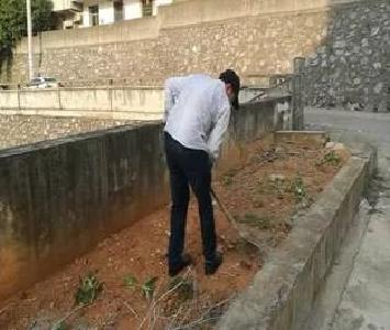 温办：泉塘社区开展创文专项行动