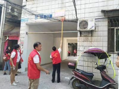 温办创文简报（106）：包保单位挺创文，志愿服务促文明