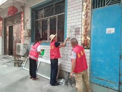 桂花路社区：践行文明新风 弘扬志愿服务精神