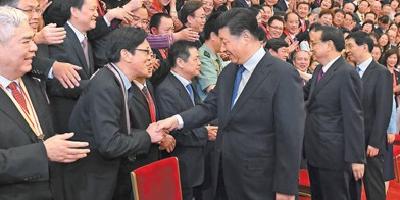 习近平会见全国教育系统先进集体和先进个人代表