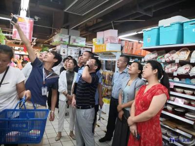 紧绷安全生产之弦  确保市场平安稳定