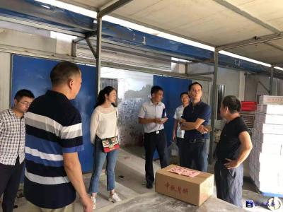 贺胜桥镇立行立改 坚守安全生产红线