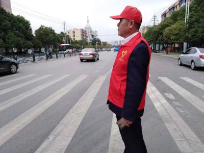 浮山“红马甲”美出新高度！