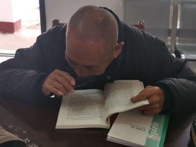 老党员叶凡春：退休不褪色