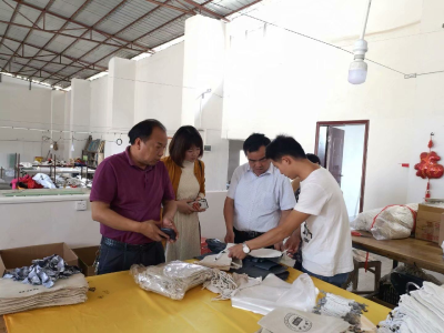 守初心，担使命——区科经局深入企业调研、解难题 