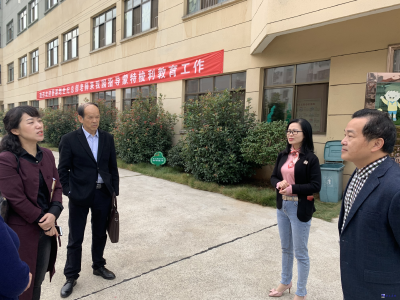 市政府教育督导室复查我区幼儿园办园行为