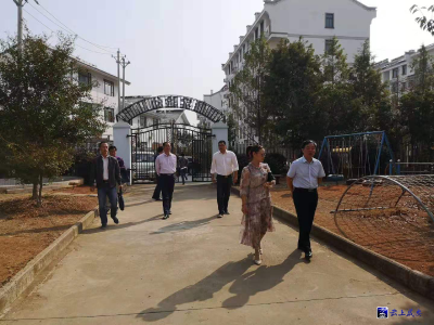 市委第一巡回指导组到贺胜桥镇开展主题教育调研指导