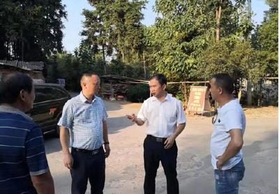“迎大庆,保军运”，温泉办事处扎实做好安全生产防范排查工作