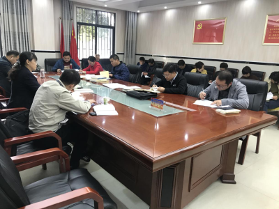 市委第一巡回指导组到汀泗桥镇开展主题教育调研指导