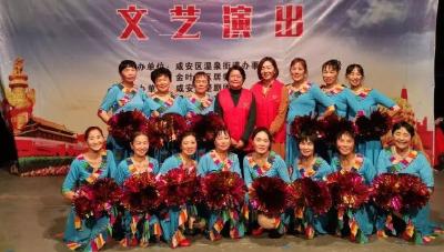 党建引领进小区 文明新风入万家