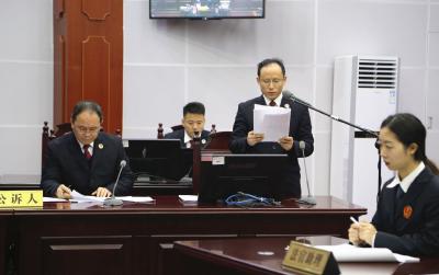 咸安区法院公开审理被告人聂亚杰、徐建利等二十人组织、领导、参加黑社会性质组织罪一案