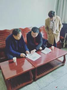 区政府教育督导室开展督学责任区督导工作检查