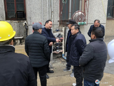 多部门聚合力解决居民用水难题