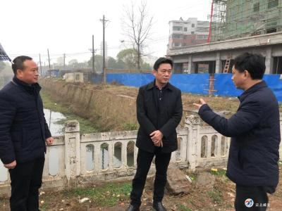 魏朝东督办调研淦河沿线问题整改
