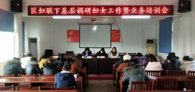 区妇联到双溪桥镇调研基层妇女工作
