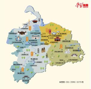 人文地图 | 湖北省咸宁市