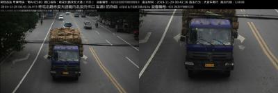 咸安交警：大货车司机，你的交通违法行为已经在这里曝光了！