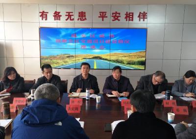 区政协专题视察全区交通项目建设