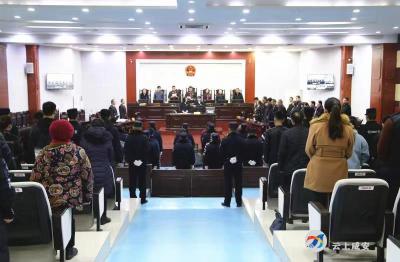 聂亚杰、徐建利等20人组织、领导、参加黑社会性质组织罪一案昨日公开宣判