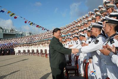 我国第一艘国产航空母舰交付海军 习近平出席交接入列仪式