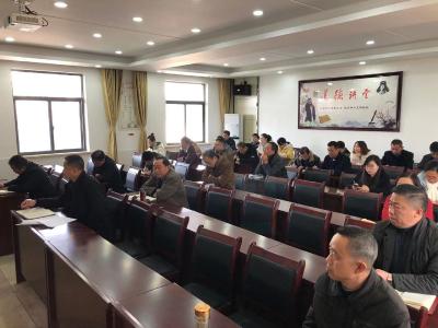 咸安区住建局举办党的十九届四中全会精神宣讲活动