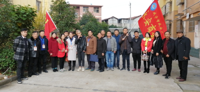 走访帮扶暖人心 安置帮教显真情 