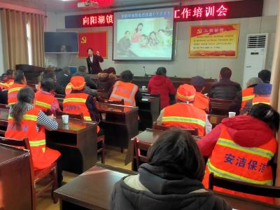 向阳湖镇：做好垃圾分类“宣传员”  打造优美城乡环境