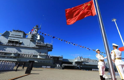 山东舰高清大图震撼来袭，你想要的角度这都有！