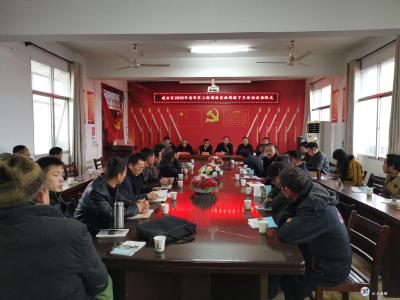 咸安2020年省市区三级特派员送科技下乡启动仪式在向阳湖镇祝垴村举行