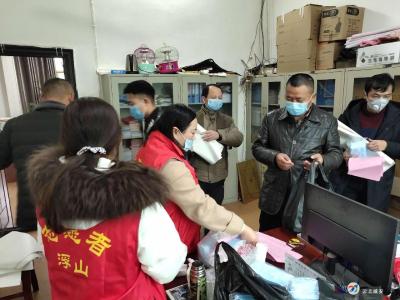浮山办事处：坚守岗位 共护共度平安春节