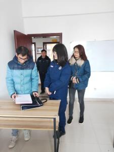 咸安开展寒假期间培训机构整治行动