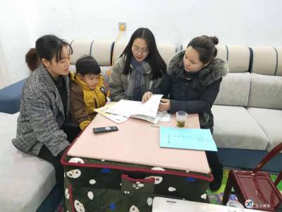 进万家门 晓万家情 暖万家心 区教育局深入开展教师访万家活动