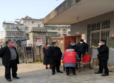 区司法局：疫情面前勇担当