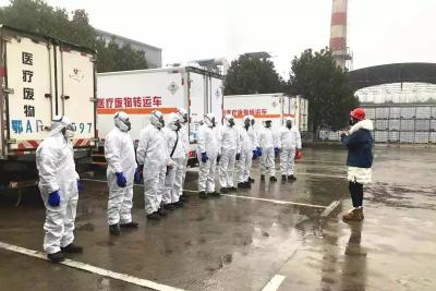 阻击病毒 用爱坚守 | 桑德湖北汇楚公司在行动