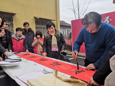 古田村：千幅对联任君挑