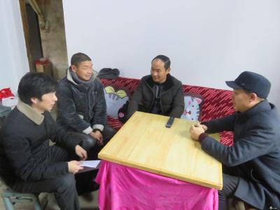 区委巡察办：寒冬送温暖，走访暖人心