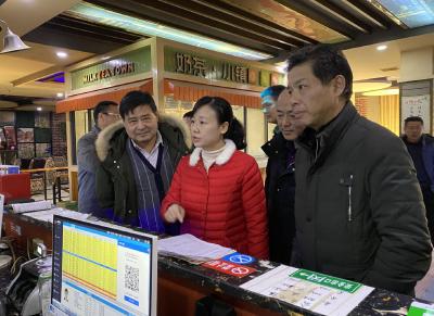 咸安区开展岁末年初文化和旅游市场安全生产专项检查