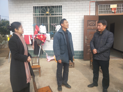 李文波开展春节走访慰问活动