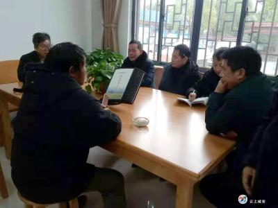 向阳湖镇：扎实开展年终岁尾安保维稳工作