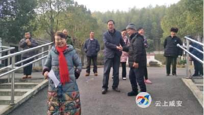 咸安区民政局开展冬春养老服务机构安全生产专项检查工作