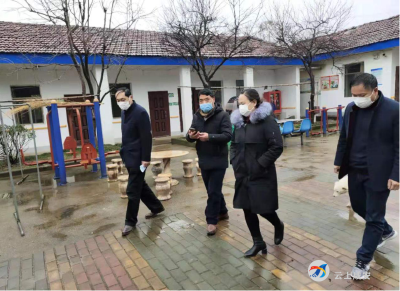 区民政局开展全区养老机构新型冠状病毒肺炎疫情防控应急工作专项检查