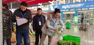 咸安公共检验检测中心全面开展节前食品检测工作