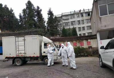 咸安区市场监管部门开展液化气站隐患排查