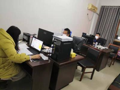 区统计局：兵分五路抗疫情