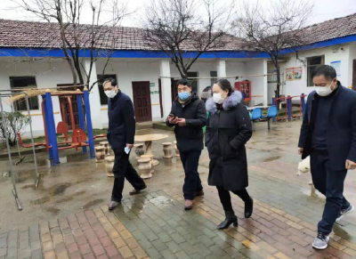 咸安民政开展养老机构疫情防控专项检查