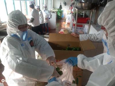 咸安检测人：同心抗疫  砥砺前行