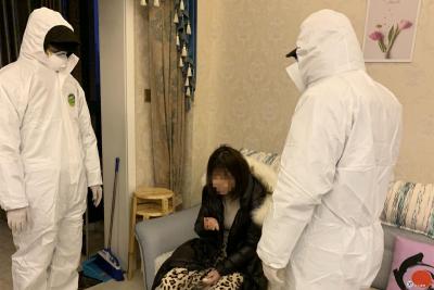 咸安民警成功劝说一确诊患者家属接受隔离观察