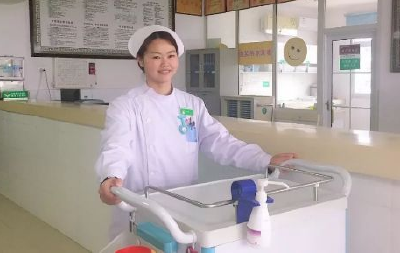 麻塘“抗疫”日记 丨护士陈默：越过疫情,便是春暖花开！